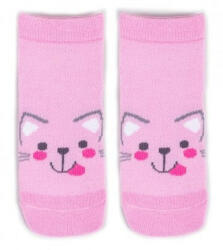  Yo! Gyerek bokazokni 20-22 - rózsaszín cica