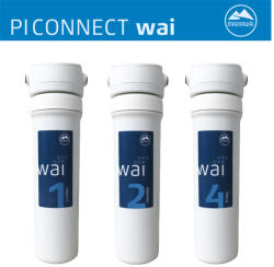  PiConnect Wai - beépíthető moduláris PI-víztisztító rendszer (waikomplett-1) - viztisztitoplaza