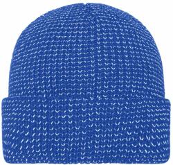 Myrtle Beach (Daiber) Téli fényvisszaverő sapka MB7142 - Királykék (MB7142-1807606)