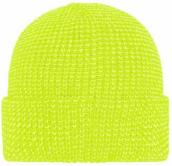 Myrtle Beach (Daiber) Téli fényvisszaverő sapka MB7142 - Élénk sárga (MB7142-1782960168)
