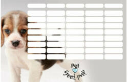Lizzy Card Kft Órarend Pet Good Pup (132012)