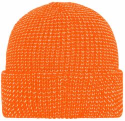 Myrtle Beach (Daiber) Téli fényvisszaverő sapka MB7142 - Élénk narancssárga (MB7142-1782960167)