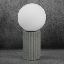 Eurofirany Aspen asztali lámpa Fehér 16x16x40 cm