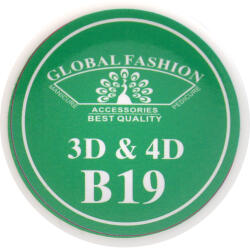 Global Fashion Gel UV 4D plastilina, gel plastart, Global Fashion, B19, 7g, mint - global-fashion