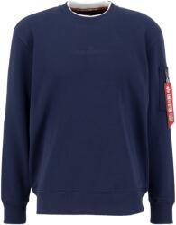 Alpha Industries Double Layer Sweater - ultra navy