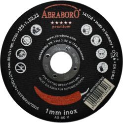 ABRABORO Chili INOX premium 125x1, 0x22 - werkzeugbox - 495 Ft