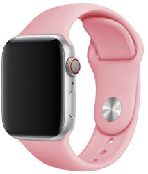 Apple Watch rózsaszín szilikon szíj 38/40/41/42 (series10)mm