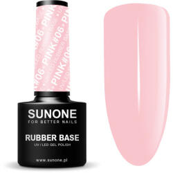 Sunone Rubber Base Pink 06#