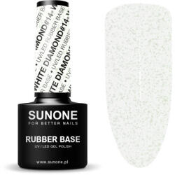  Sunone Rubber Base White Diamond 14#
