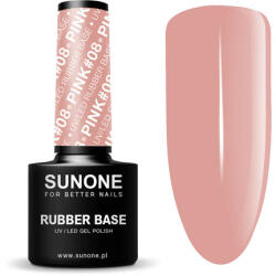 SUNone Rubber Base Pink 08#