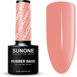SUNone Rubber Base Peach 01#