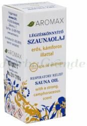 Aromax Szaunaolaj Légzéskönnyítő 10Ml - herbagrande