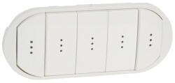 Legrand 068020 Céliane 5-ös billentyű, fényjelzős, fehér ( Legrand 068020 ) (068020)