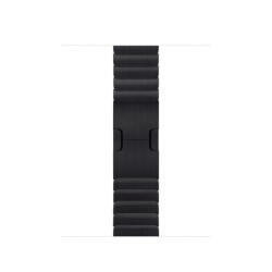 Apple Watch 38mm Band: Space Black Link Bracelet (muhk2zm/a) - one-it