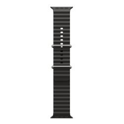 NextOne Next One H2O Band for Apple Watch 45 49mm - Black (AW-4549-H2O-BLK)