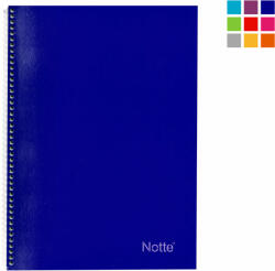 NOTTE Caiet cu spirala A4, 96 file, NOTTE School