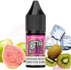 Juice Sauz Lichid Kiwi Passion Guava Ice Drifter Bar Salts by Juice Sauz 10ml NicSalt 10mg/ml (5056325635439 5056325640839)