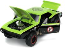 Jada Toys Jada Masinuta Metalica Testoasele Ninja Raphael Chevy Camaro 1: 24 (253285001) - nebunici