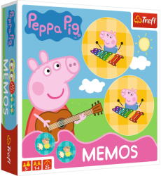 TREFL Jocuri Joc Memo Peppa Pig (01893)