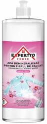 Expertto Apa demineralizata pentru fierul de calcat rufe, Expertto Forte, 1 L, parfum floral
