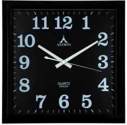 ASTRON falióra, quartz, fekete színű tok, fekete számlap, sweep (6655-0)