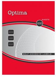 OPTIMA Etikett OPTIMA 32096 105x33, 8mm 1600 címke/doboz 100 ív/doboz (32096) - forpami