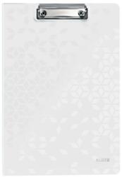LEITZ Felírótábla LEITZ Wow A/4 kemény műanyag fedeles fehér (41990001) - forpami