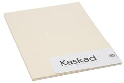 KASKAD Dekorációs karton KASKAD A/4 2 oldalas 225 gr világos sárga 53 20 ív/csomag (623853) - forpami