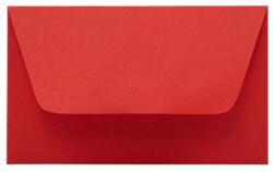 KASKAD Névjegyboríték színes KASKAD enyvezett 70x105mm 29 vörös 50 db/csomag (00129) - forpami