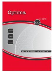 OPTIMA Etikett OPTIMA 32121 25, 4x10mm 18900 címke/doboz 100 ív/doboz (32121) - forpami