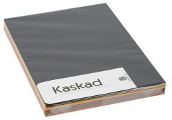 KASKAD Dekorációs karton KASKAD A/4 160 gr élénk vegyes színek 5x25 ív/csomag (621103 (K99)) - forpami