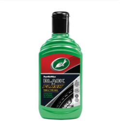 Turtle Wax Dressing lucios pentru chedere si anvelope TURTLE WAX Black in a Flash 300ml