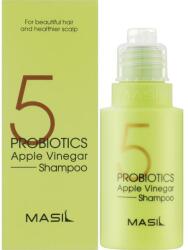 MASIL Șampon cu probiotice și oțet de mere, fără sulfați - Masil 5 Probiotics Apple Vinegar Shampoo 50 ml