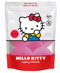 Bi-es Bombă de baie - Bi-es Kids Hello Kitty Raspberry Bath Bombs 6 x 55 g