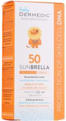 Dermedic Cremă de față cu protecție solară, pentru copii - Dermedic Sunbrella Baby Sun Protection Cream SPF 50+ 50 g