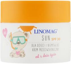 Linomag Cremă de protecție solară pentru copii - Linomag Sun Cream SPF 30 50 ml