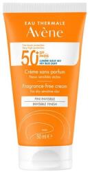 Avene Cremă de protecție solară pentru piele uscată - Avene Tres Haute Protection SPF50+ 50 ml
