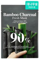 Bring Green Mască cu bambus și cărbune - Bring Green Bamboo Charcoal 90% Fresh Mask 20 g