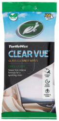 Turtle Wax Set 24 de servetele umede pentru curatat sticla, TURTLE WAX (TW FG0013)