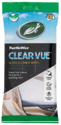 Turtle Wax Set 24 de servetele umede pentru curatat sticla, TURTLE WAX
