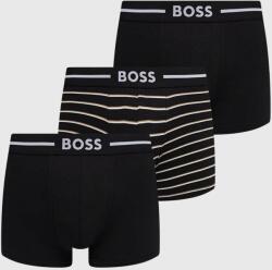 Boss boxeralsó 3 db fekete, férfi - fekete S - answear - 10 990 Ft