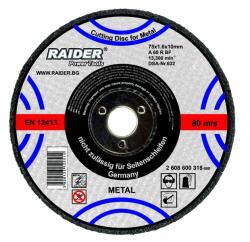 Raider 125 mm 160103 Disc de taiere