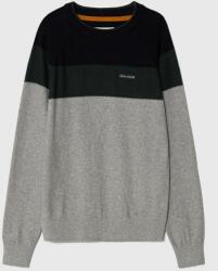 Pepe Jeans gyerek pamut pulóver szürke, könnyű - szürke 152 - answear - 14 990 Ft