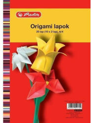 Herlitz Origami lapok A4, 20 ív (9088931)