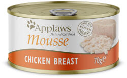 Applaws Mousse chicken 24x70 g
