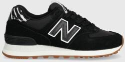 New Balance sportcipő WL574XB2 fekete - fekete Női 37.5