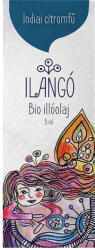 Ilangó Bio Indiai Citromfű Olaj 5 ml