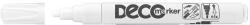 ICO Lakkmarker, 2-4 mm, ICO "Decomarker" fehér (9580098005) - bestoffice