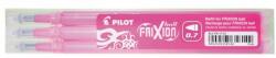 Pilot Frixion Ball/Clicker 0,35 mm rózsaszín (BLS-FR-7-P-S3)