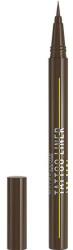 Maybelline Tattoo Liner Ink Pen tuș de ochi 1 ml pentru femei Brown